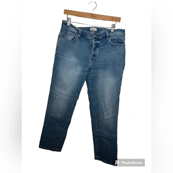 Loft outlet Size 10 boyfriend jeans - Picture 1 of 6